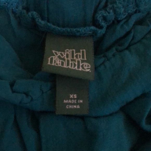 TARGET RUFFLE SHORTS - Picture 2 of 3